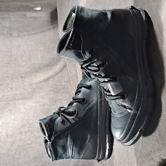Converse Chuck Taylor MC18 Gore-Tex Hi Combat All Weather Boots VG US M6 W8 - Picture 10 of 16
